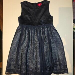S.Oliver Satin Blue dress